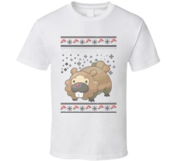 Bidoof Pokemon Ugly Christmas Sweater T Shirt Bidoof Pokemon Ugly Christmas Sweater T Shirt