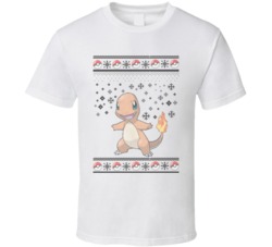 Charmander Pokemon Ugly Christmas Sweater T Shirt Charmander Pokemon Ugly Christmas Sweater T Shirt