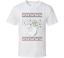 Gardevoir Pokemon Ugly Christmas Sweater T Shirt Gardevoir Pokemon Ugly Christmas Sweater T Shirt