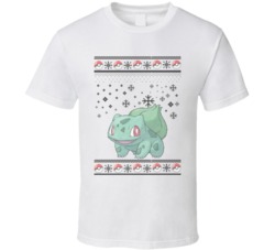 Bulbasaur Pokemon Ugly Christmas Sweater T Shirt Bulbasaur Pokemon Ugly Christmas Sweater T Shirt