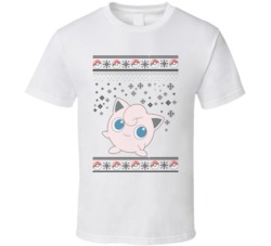 Jigglypuff Pokemon Ugly Christmas Sweater T Shirt Jigglypuff Pokemon Ugly Christmas Sweater T Shirt