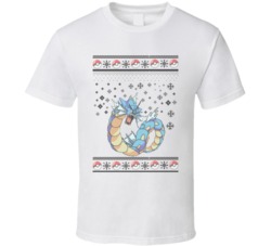 Gyarados Pokemon Ugly Christmas Sweater T Shirt Gyarados Pokemon Ugly Christmas Sweater T Shirt