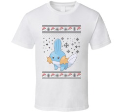 Mudkip Pokemon Ugly Christmas Sweater T Shirt Mudkip Pokemon Ugly Christmas Sweater T Shirt