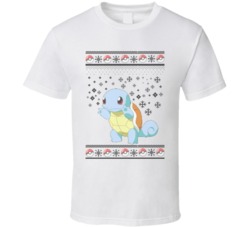 Squirtle Pokemon Ugly Christmas Sweater T Shirt Squirtle Pokemon Ugly Christmas Sweater T Shirt