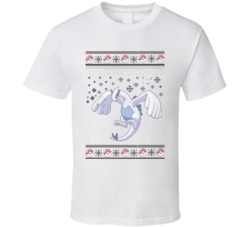 Lugia Pokemon Ugly Christmas Sweater T Shirt Lugia Pokemon Ugly Christmas Sweater T Shirt