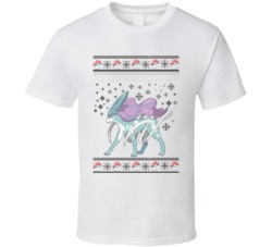 Suicune Pokemon Ugly Christmas Sweater T Shirt Suicune Pokemon Ugly Christmas Sweater T Shirt