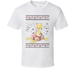 Shuckle Pokemon Ugly Christmas Sweater T Shirt Shuckle Pokemon Ugly Christmas Sweater T Shirt