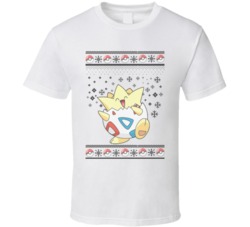 Togepi Pokemon Ugly Christmas Sweater T Shirt Togepi Pokemon Ugly Christmas Sweater T Shirt