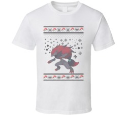 Zoroark Pokemon Ugly Christmas Sweater T Shirt Zoroark Pokemon Ugly Christmas Sweater T Shirt