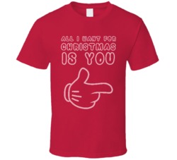 All I Want For Christmas Is You Knit Sweater T Shirt All I Want For Christmas Is You Knit Sweater T Shirt