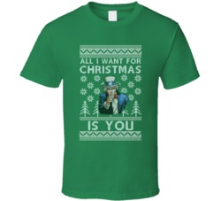 All I Want For Christmas Is You Uncle Sam Inspired Ugly Christmas Swea All I Want For Christmas Is You Uncle Sam Inspired Ugly Christmas Swea