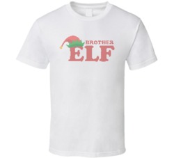 Brother Elf Ugly Christmas Sweater T Shirt