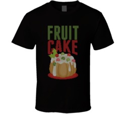 Fruit Cake Funny Lgbtq Ugly Christmas Sweater T Shirt