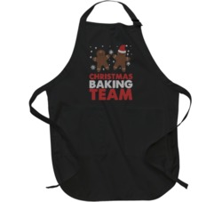 Christmas Baking Team Cute Chef Apron