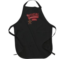 Offical Baking Crew Ugly Christmas Sweater Apron