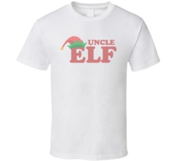 Uncle Elf Ugly Christmas Sweater T Shirt