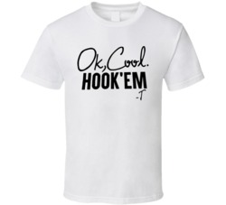 Tom Michelle Herman Ok Cool Hook Em T Shirt Tom Michelle Herman Ok Cool Hook Em T Shirt