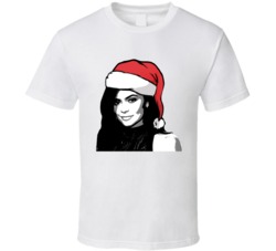 Kylie Jenner Santa Hat Christmas T Shirt