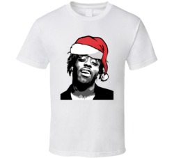 Lil Uzi Vert Santa Hat Christmas T Shirt Lil Uzi Vert Santa Hat Christmas T Shirt