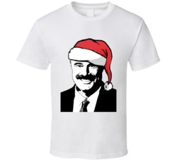 Dr Phil Santa Hat Christmas T Shirt Dr Phil Santa Hat Christmas T Shirt