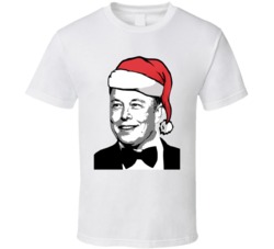 Elon Musk Santa Hat Christmas T Shirt Elon Musk Santa Hat Christmas T Shirt