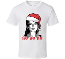 Bella Thorne Ho Ho Ho Santa Hat Christmas T Shirt Bella Thorne Ho Ho Ho Santa Hat Christmas T Shirt