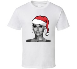 Amber Rose Santa Hat Christmas T Shirt Amber Rose Santa Hat Christmas T Shirt