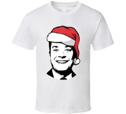 Jimmy Fallon Santa Hat Christmas T Shirt Jimmy Fallon Santa Hat Christmas T Shirt