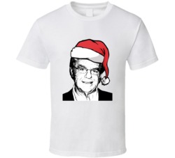 Jerry Springer Santa Hat Christmas T Shirt Jerry Springer Santa Hat Christmas T Shirt