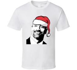 Dwayne The Rock Johnson Santa Hat Christmas T Shirt Dwayne The Rock Johnson Santa Hat Christmas T Shirt