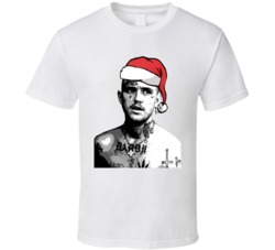 Lil Peep Santa Hat Christmas T Shirt Lil Peep Santa Hat Christmas T Shirt