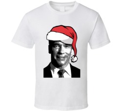 Arnold Schwarzenegger Santa Hat Christmas T Shirt Arnold Schwarzenegger Santa Hat Christmas T Shirt