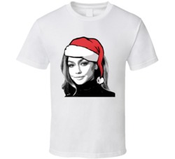 Gigi Hadid Santa Hat Christmas T Shirt Gigi Hadid Santa Hat Christmas T Shirt