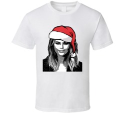 Chrissy Teigen Santa Hat Christmas T Shirt Chrissy Teigen Santa Hat Christmas T Shirt