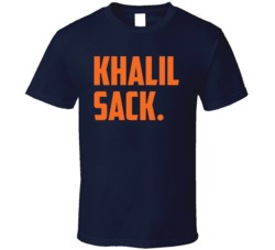 Khalil Sack Football Fan T Shirt Khalil Sack Football Fan T Shirt