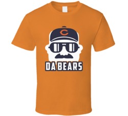 Da Bears Mike Ditka Funny Cartoon T Shirt Da Bears Mike Ditka Funny Cartoon T Shirt