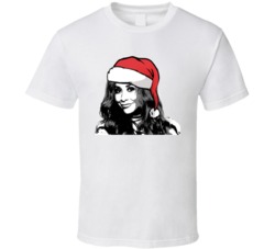 Snooki Santa Hat Christmas T Shirt Snooki Santa Hat Christmas T Shirt