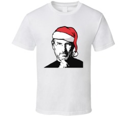 Steve Jobs Santa Hat Christmas T Shirt Steve Jobs Santa Hat Christmas T Shirt