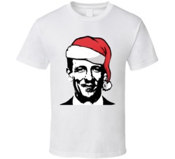 Seth Meyers Santa Hat Christmas T Shirt Seth Meyers Santa Hat Christmas T Shirt