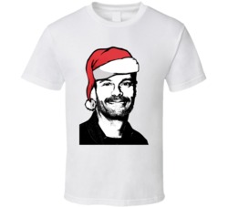 Ryan Seacrest Santa Hat Christmas T Shirt Ryan Seacrest Santa Hat Christmas T Shirt