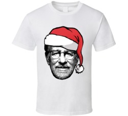 Steven Spielberg Santa Hat Christmas T Shirt Steven Spielberg Santa Hat Christmas T Shirt
