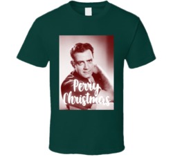 Perry Mason Tv Show Raymond Burr Perry Christmas Funny T Shirt Perry Mason Tv Show Raymond Burr Perry Christmas Funny T Shirt