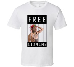 Free 6ix9ine Rapper Music T Shirt Free 6ix9ine Rapper Music T Shirt