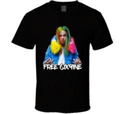 Free 6ix9ine Rapper Music Fan T Shirt Free 6ix9ine Rapper Music Fan T Shirt