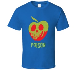 Wreck It Ralph Poison Apple Snow White T Shirt Wreck It Ralph Poison Apple Snow White T Shirt