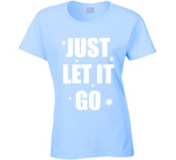Wreck It Ralph Frozen Elsa Just Let It Go Womens T Shirt Wreck It Ralph Frozen Elsa Just Let It Go Womens T Shirt
