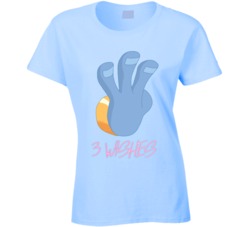 Wreck It Ralph Jasmine 3 Wishes Womens T Shirt Wreck It Ralph Jasmine 3 Wishes Womens T Shirt