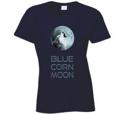 Wreck It Ralph Blue Corn Moon Pocahontas Womens T Shirt Wreck It Ralph Blue Corn Moon Pocahontas Womens T Shirt