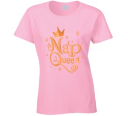 Wreck It Ralph Sleeping Beauty Nap Queen Womens T Shirt Wreck It Ralph Sleeping Beauty Nap Queen Womens T Shirt