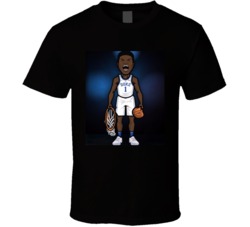 Zion Williamson Basketball Caricature Fan T Shirt Zion Williamson Basketball Caricature Fan T Shirt